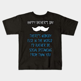 Happy Father's Day Funny Gift Kids T-Shirt